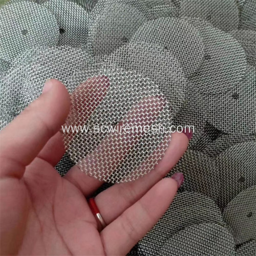 Stainless Steel Round Wire Mesh Screen for Filter